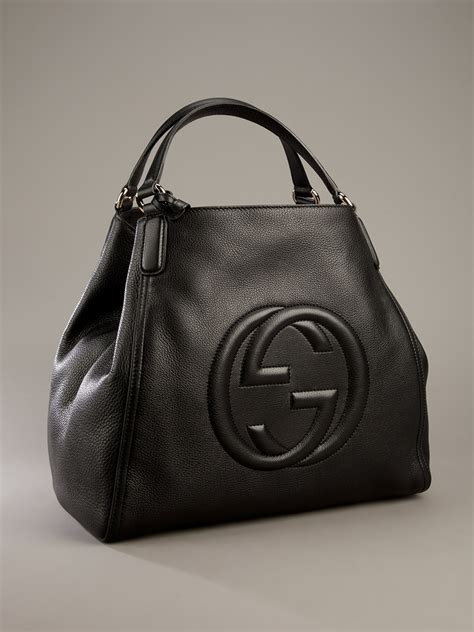 gucci soho colorblock|black Gucci soho tote.